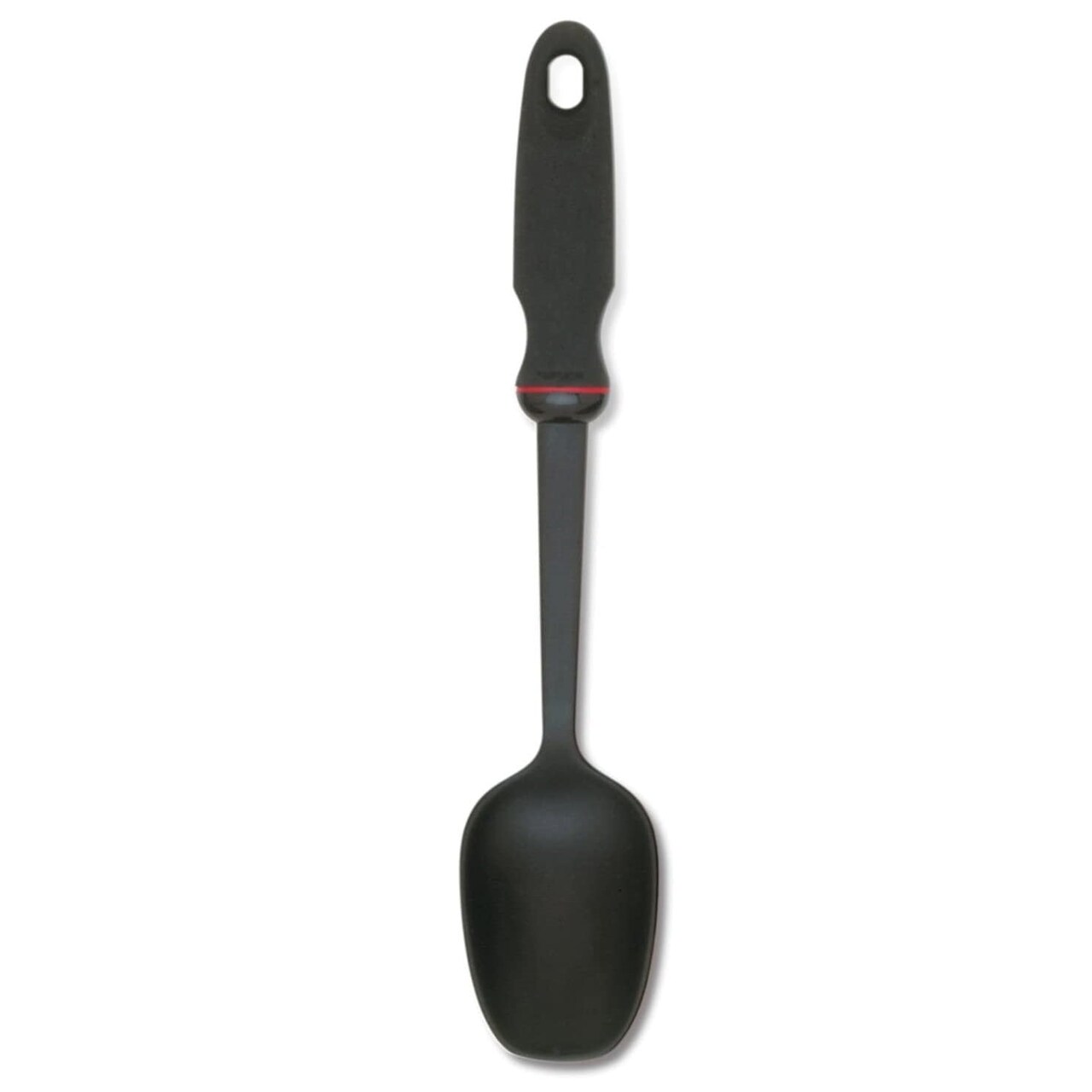 Norpro 12-inch Long Grip-EZ Handle Nylon Solid Cooking / Serving Spoon